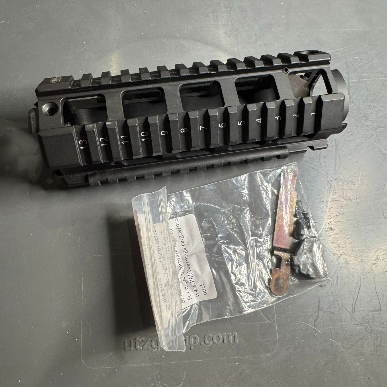 Brügger & Thomet Tutti gli attrezzi: B&T AR15 / M4 handschutz AN/PEQ-2 – Usato da Collex venduto da commander31