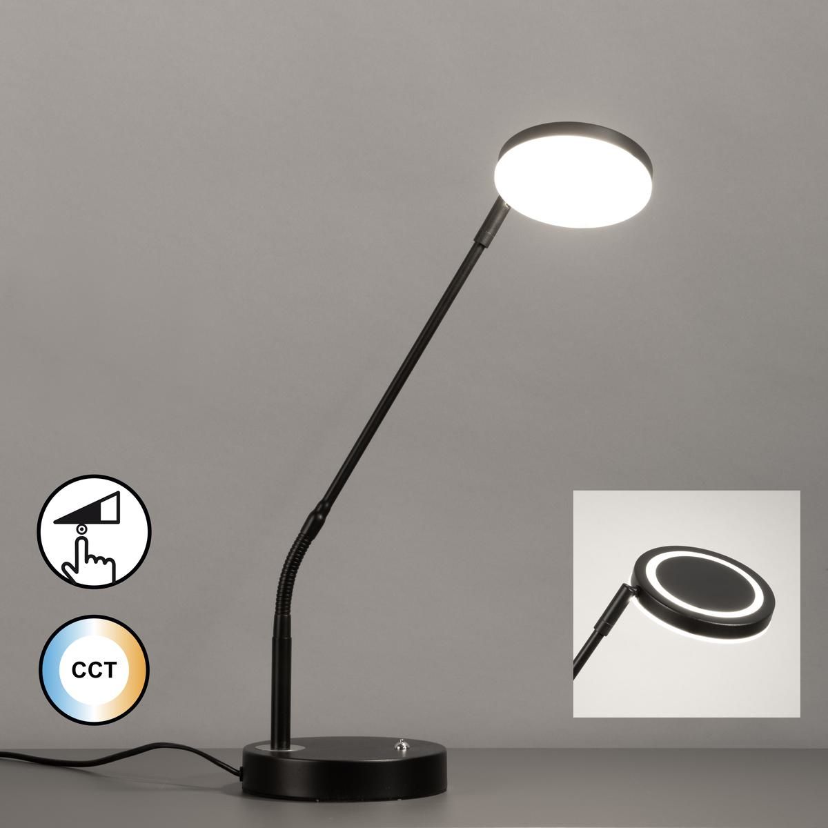 Lampen: LED Tischleuchte, Tastdimmer, 48 cm Höhe – Neu (gemäss Beschreibung) aus Kreuzlingen von Smart-Light