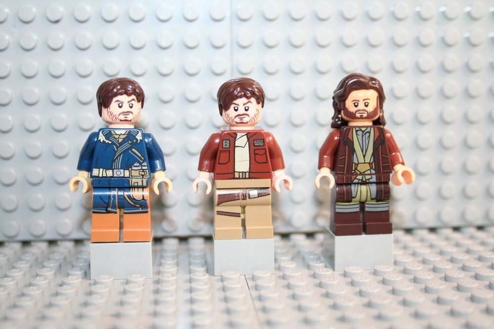 Lego Star Wars - Cassian Andor (3 pcs) (Gebraucht) in Arconciel für CHF ...