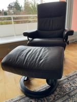 Stressless Relax Sessel Braun Leder
