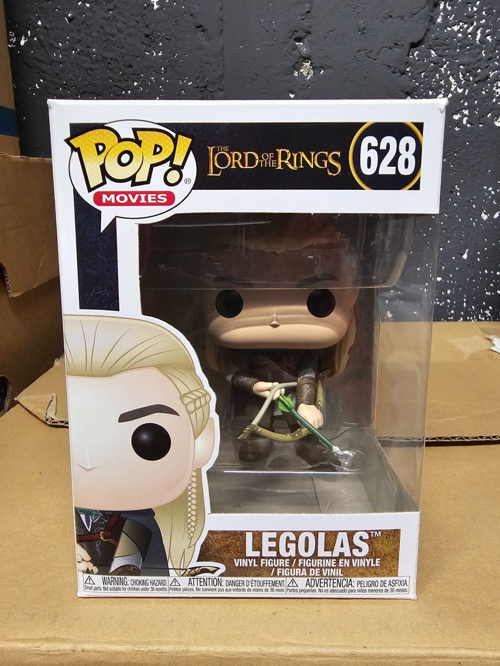 Funko Figuren: Funko Pop! Legolas nr. 628 – Neu (gemäss Beschreibung) aus Dulliken von Haexli33