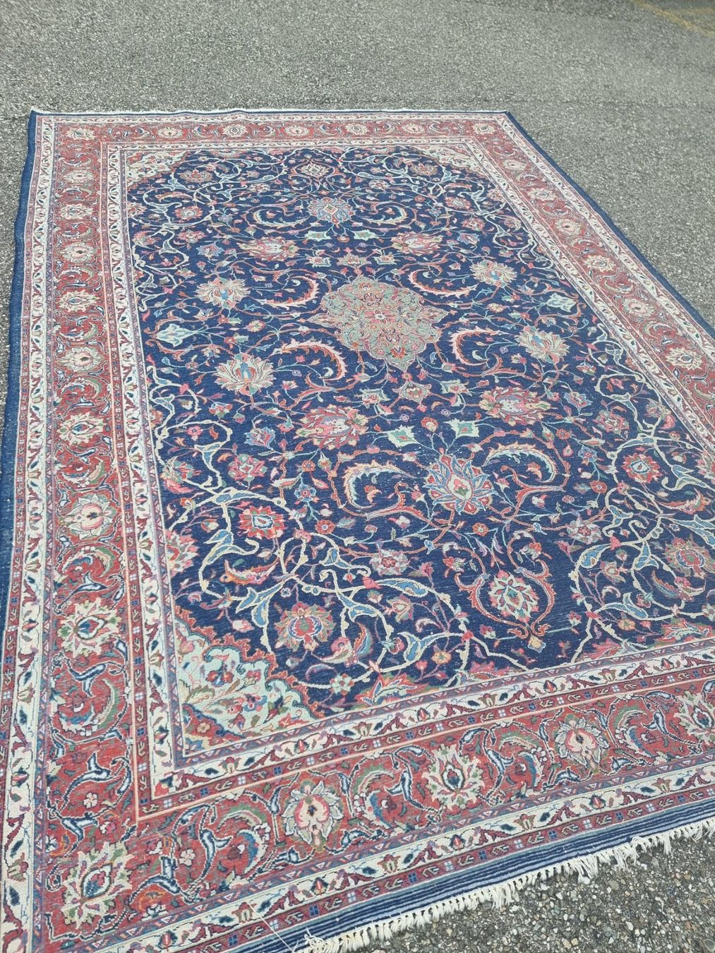 Tappeti: 230x335 Wunderschöner Perser Saruk – Usato da Olten venduto da OrientDeko 3