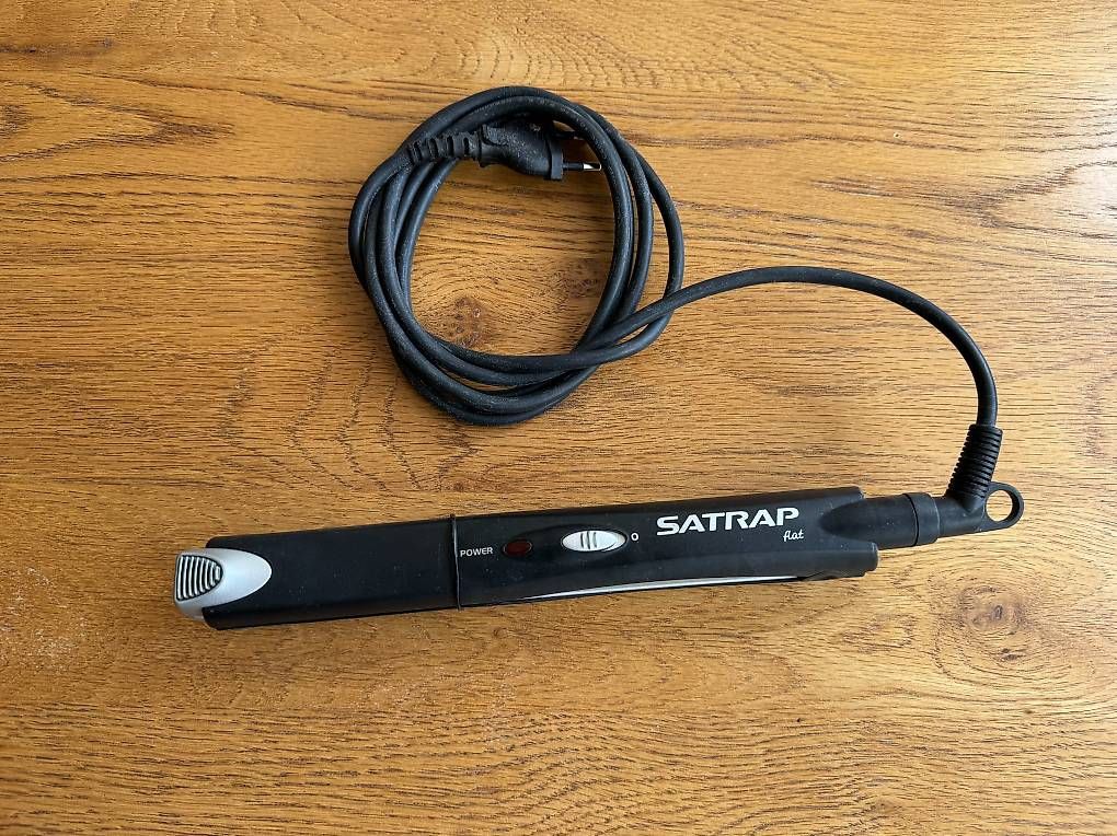 Piastre & Arricciacapelli: satrap flat  Haarglätter – Usato da Bern venduto da rimshotdrums