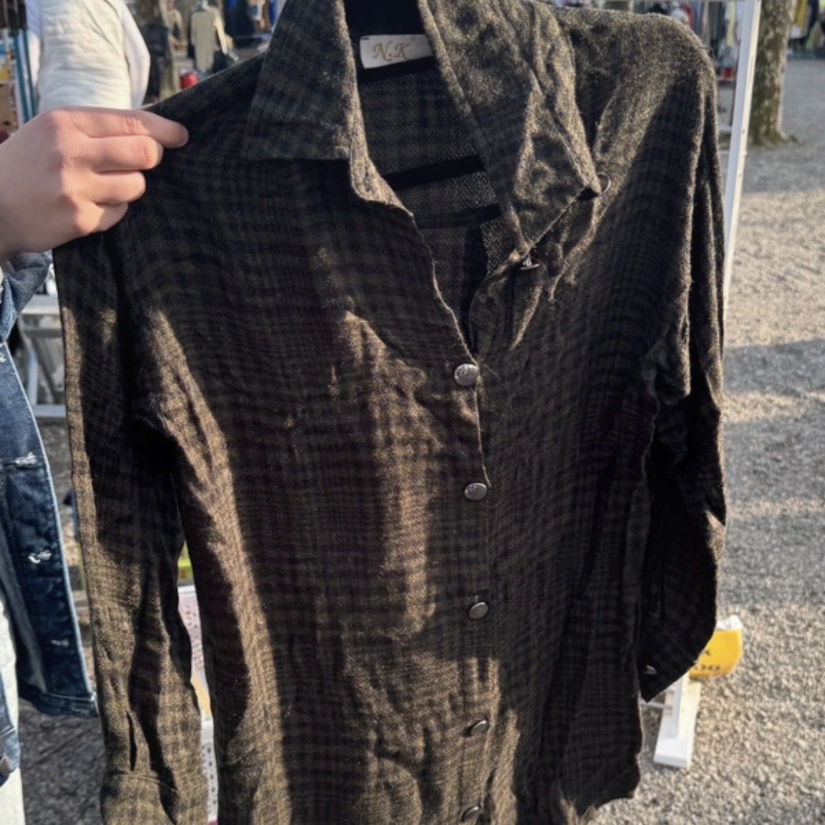 Blusen: Damen Bluse Karomuster – Neu (gemäss Beschreibung) aus Güttingen von Nkskn 1