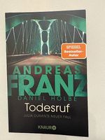 Buch Krimi - Andreas Franz - Todesruf
