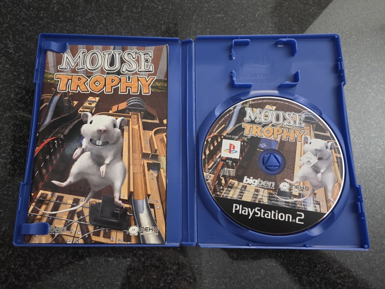 Jeux: Mouse Trophy PS2 – D'occasion à Chavornay par Crash37 2