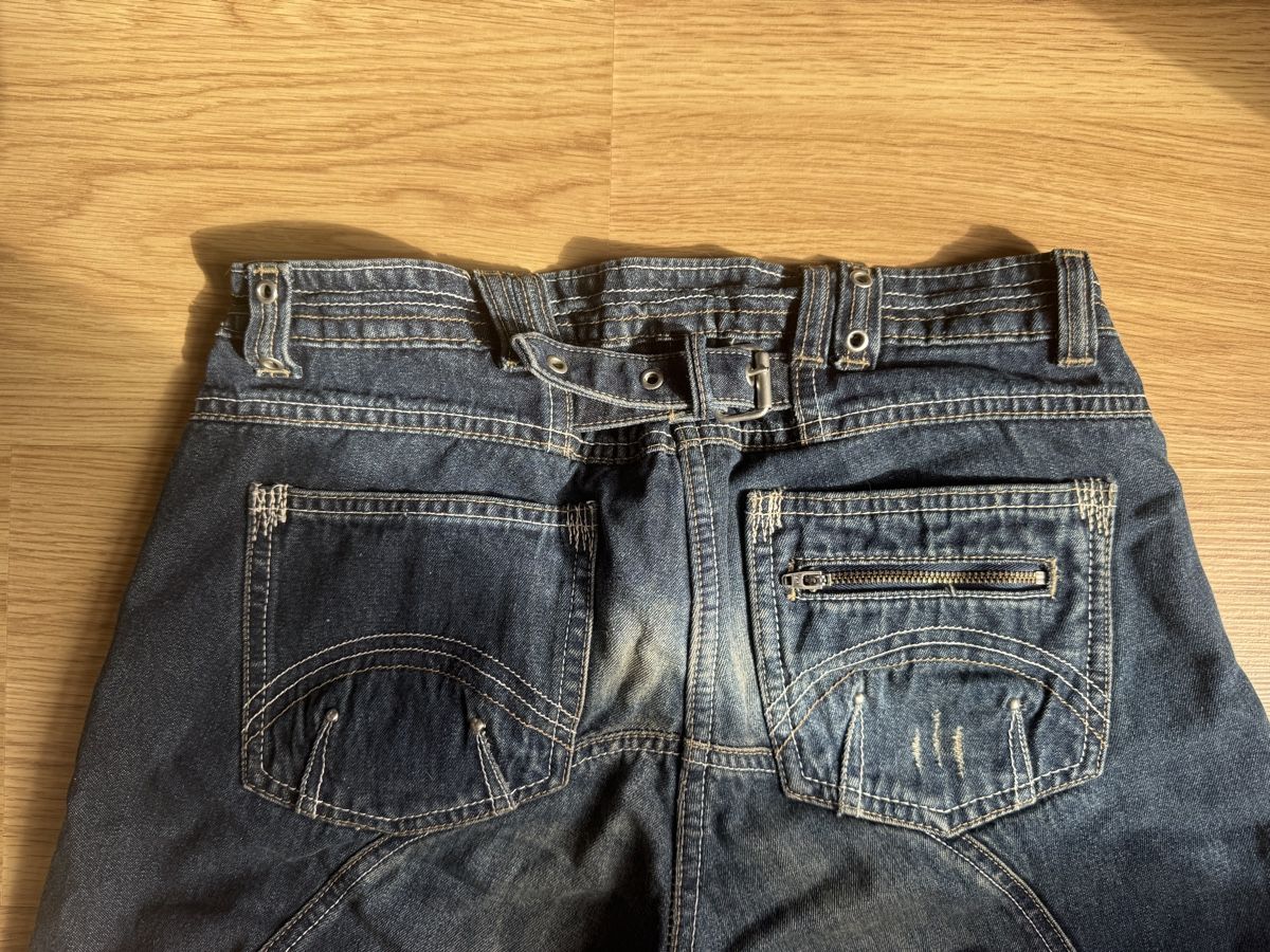 Jeans: Motorradhose Jeans Gr. 36 – Usato da Schaffhausen venduto da eli266 4