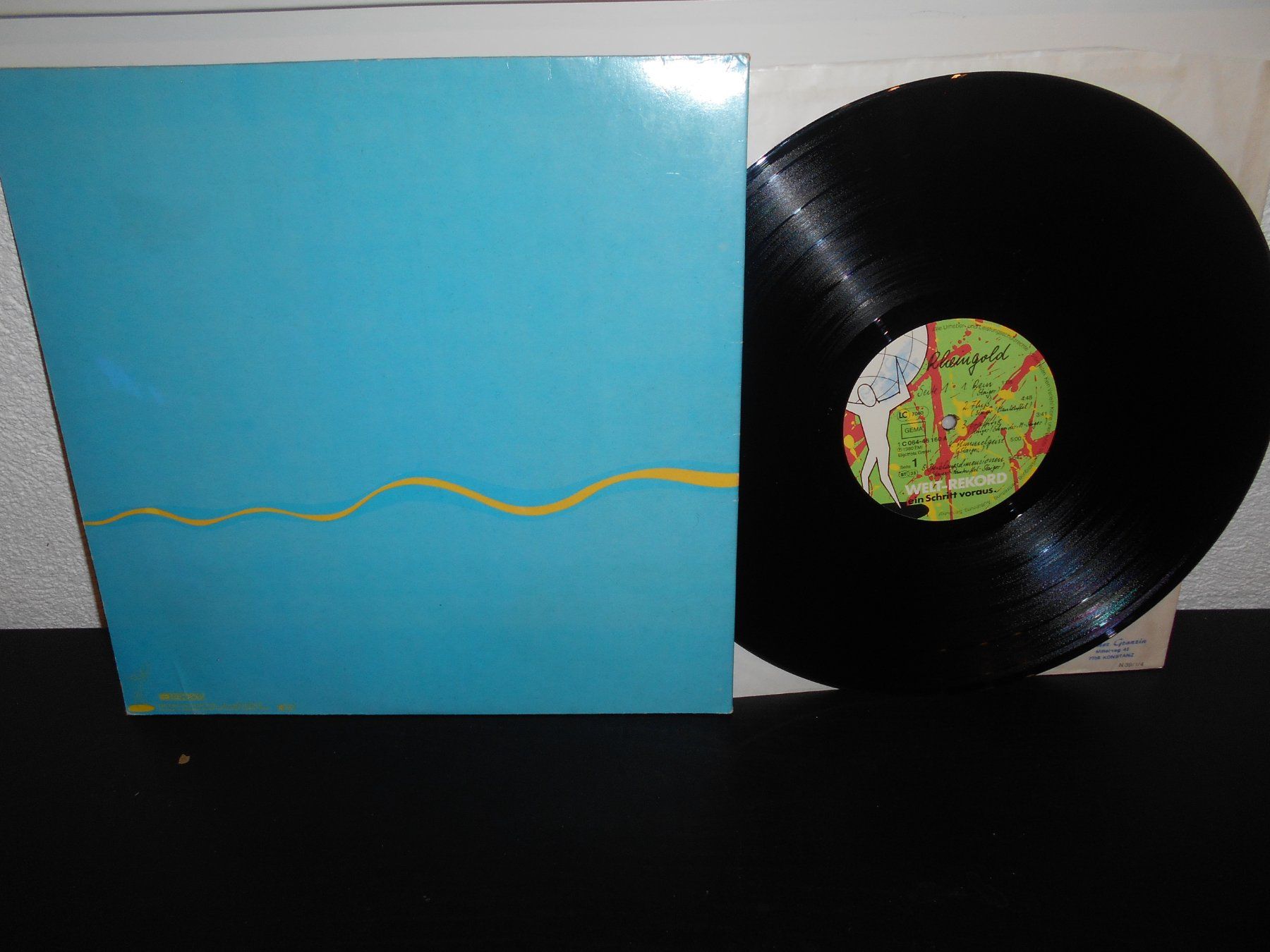 Dischi in vinile: Rheingold – Rheingold / 1980 / FOC – Usato da Aarberg venduto da witchhunter01 2