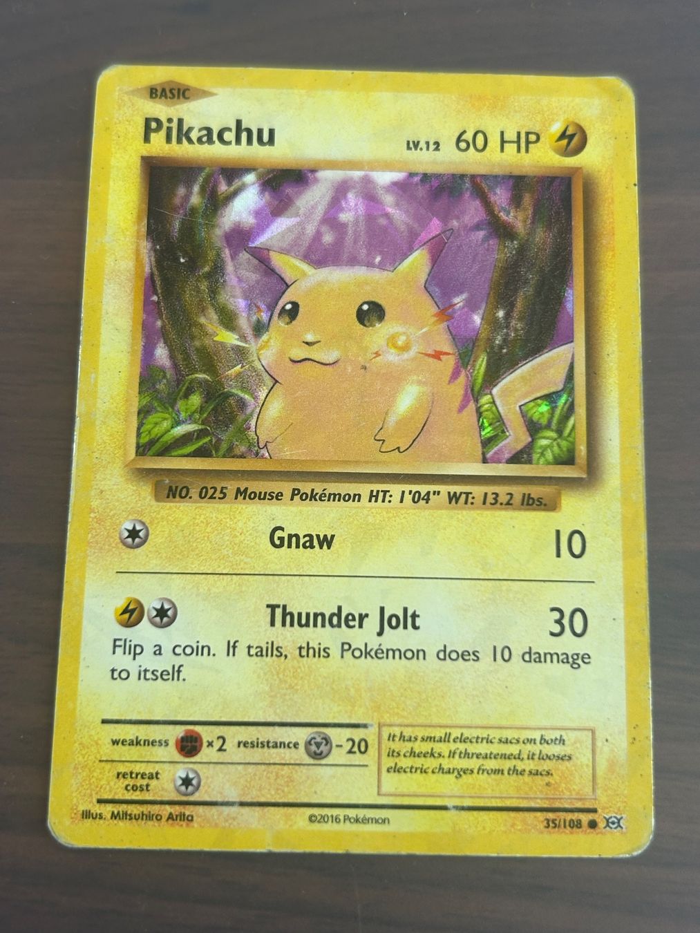 Pokémon Carte collezionabili: Pokémon Pikachu Evolutions – Usato da Winterthur venduto da Wusa01