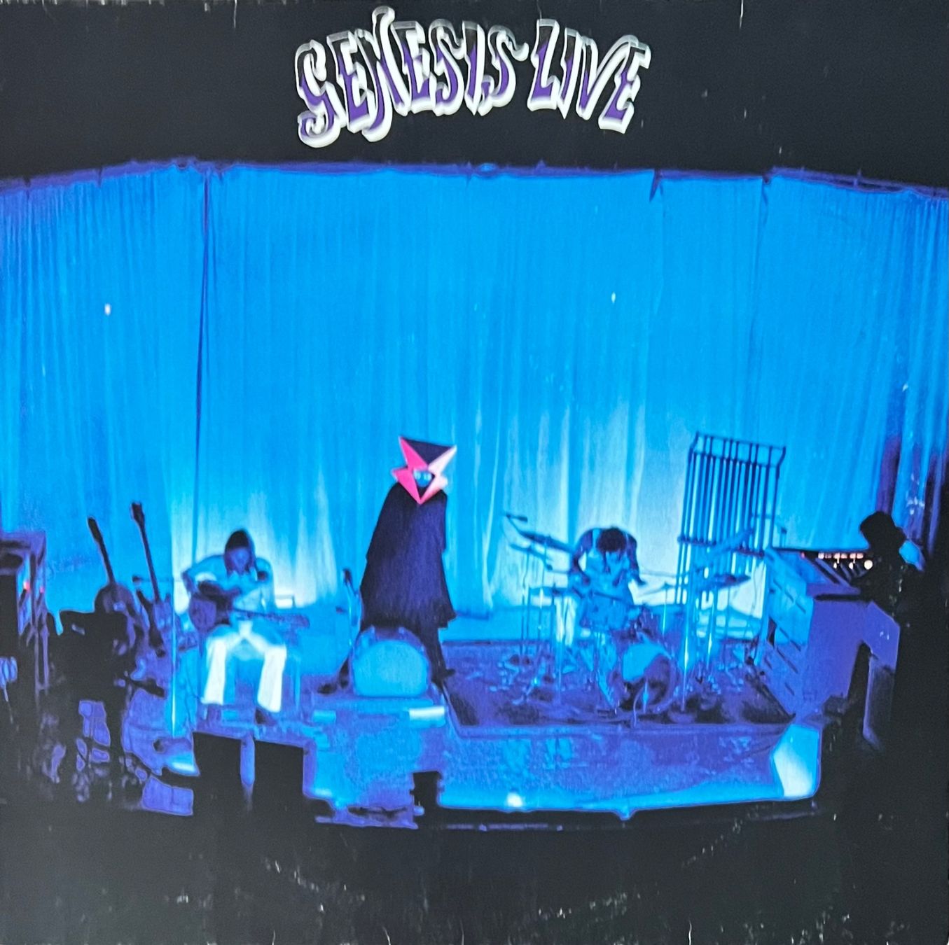 Schallplatten: GENESIS  -   LIVE   /   Vinyl - LP – Gebraucht aus Horw von Belowzero0