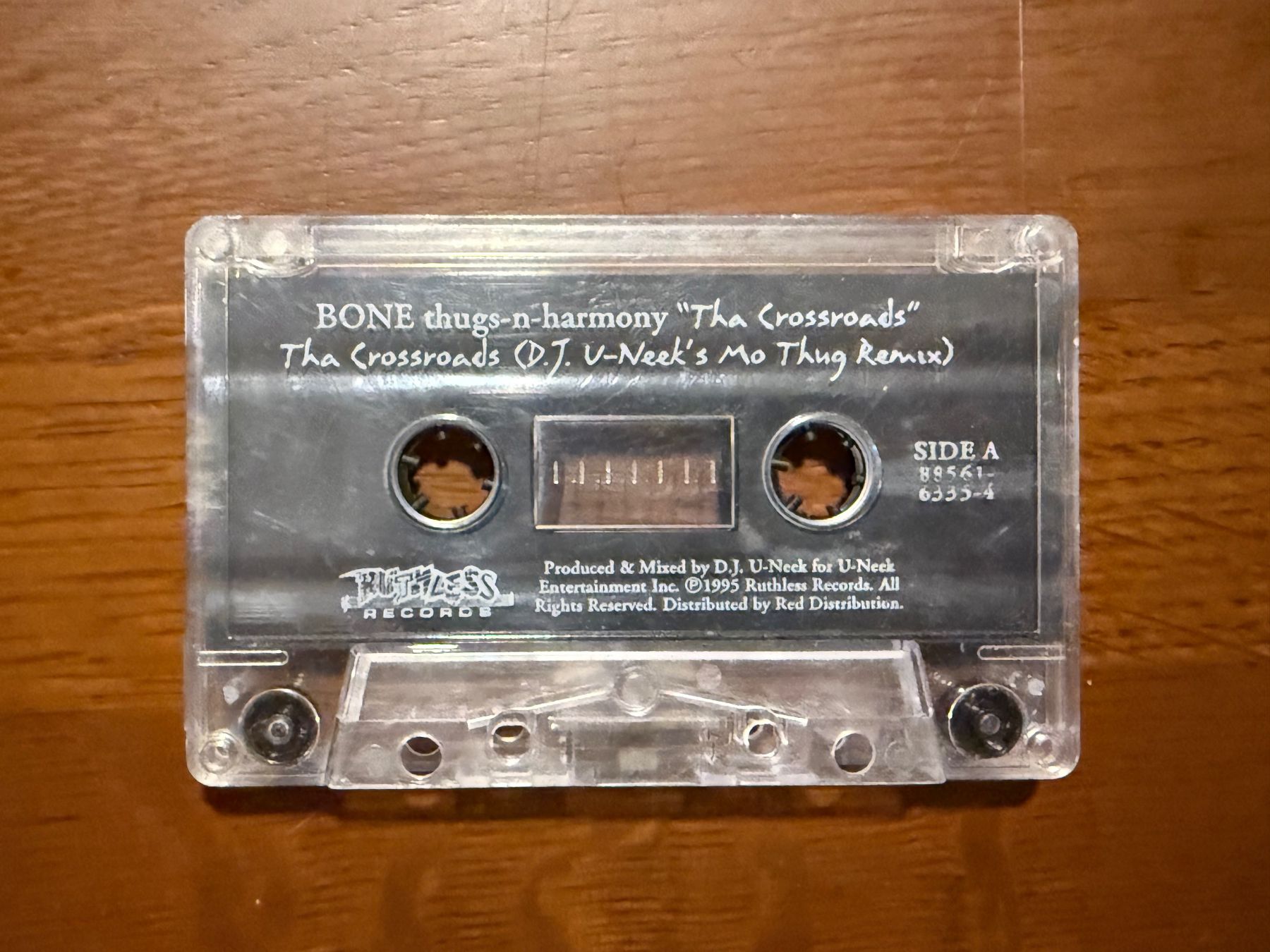Musicassette: Cassette BONE THUGS-N-HARMONY "Tha Crossroads" MC – Usato da Delémont venduto da cpop 1