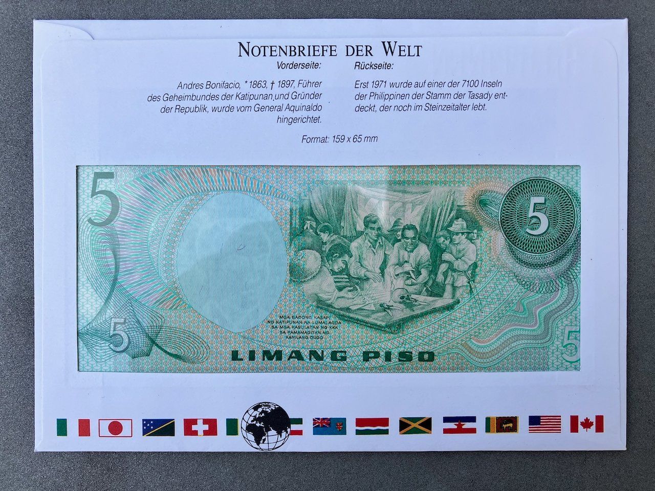 Banconote: Banknote Philippinen – Usato da Nesslau venduto da andi_hon 1