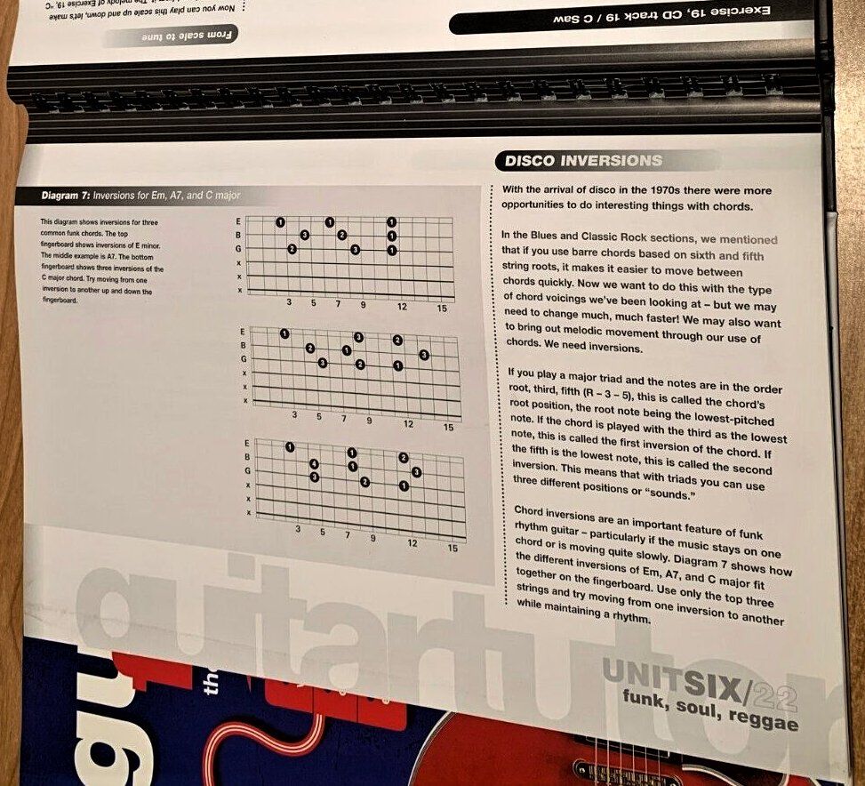 Strumenti musicali: Totally Interactive Guitar Bible Dave Hunter 2 Books +CD+DVD – Usato da Basel venduto da 4056BS 7