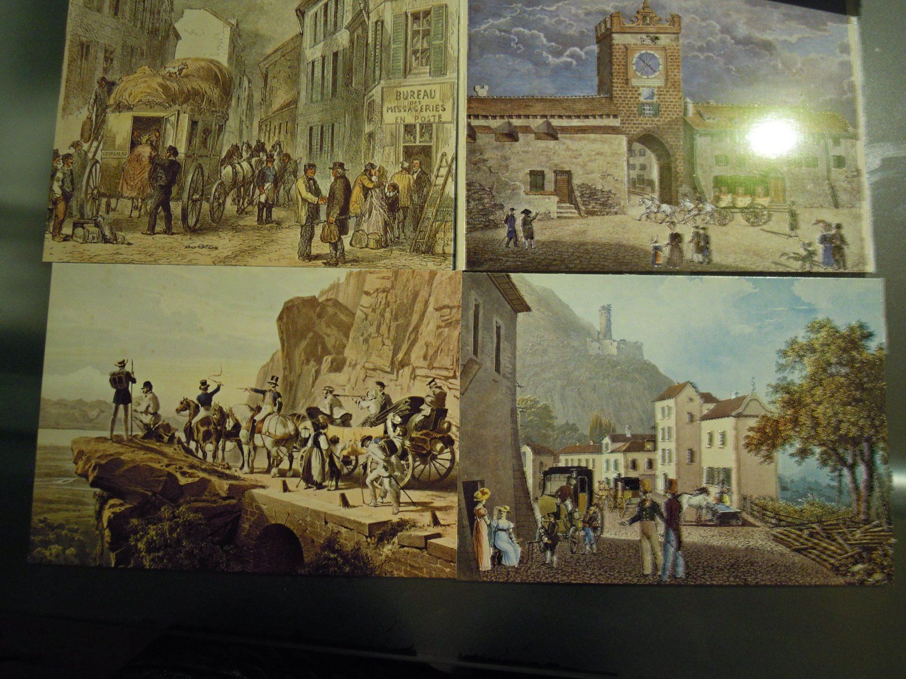 Cartes postales: Ansichtsk.12St.die CH in der Postkuktsch – Neuf avec emballage d'origine à Muri b. Bern par Ricardoverkauf 1