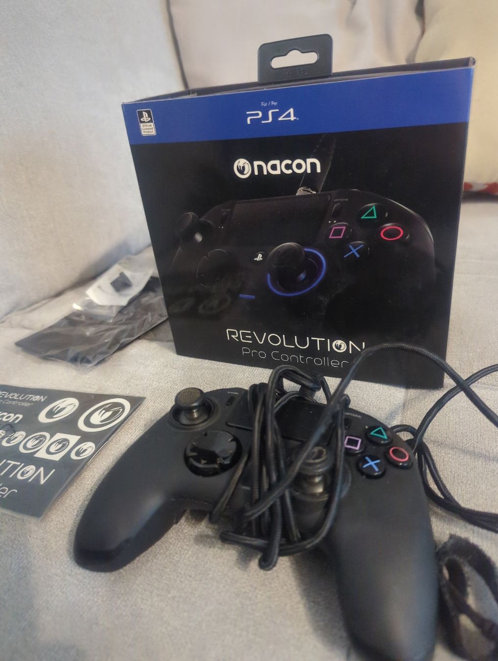 Controller: Nacon Revolution Pro Controller, Top Zustand, wenig benutzt – Usato da Altdorf UR venduto da L.Ziegler 2