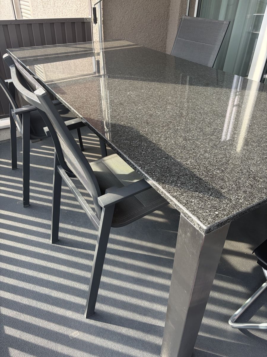 Tische: Granittisch – Neu (gemäss Beschreibung) aus Allschwil von Sandra_ss_bl 3
