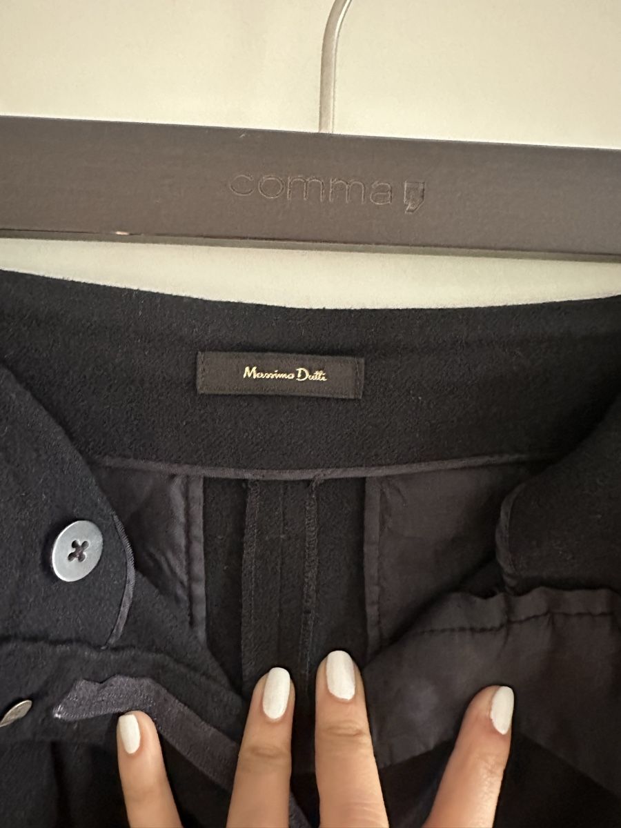 Massimo Dutti Pantaloni: Massimo Dutti Hose Wolle/Viskose – Nuovo (secondo la descrizione) da Uster venduto da Ninii003