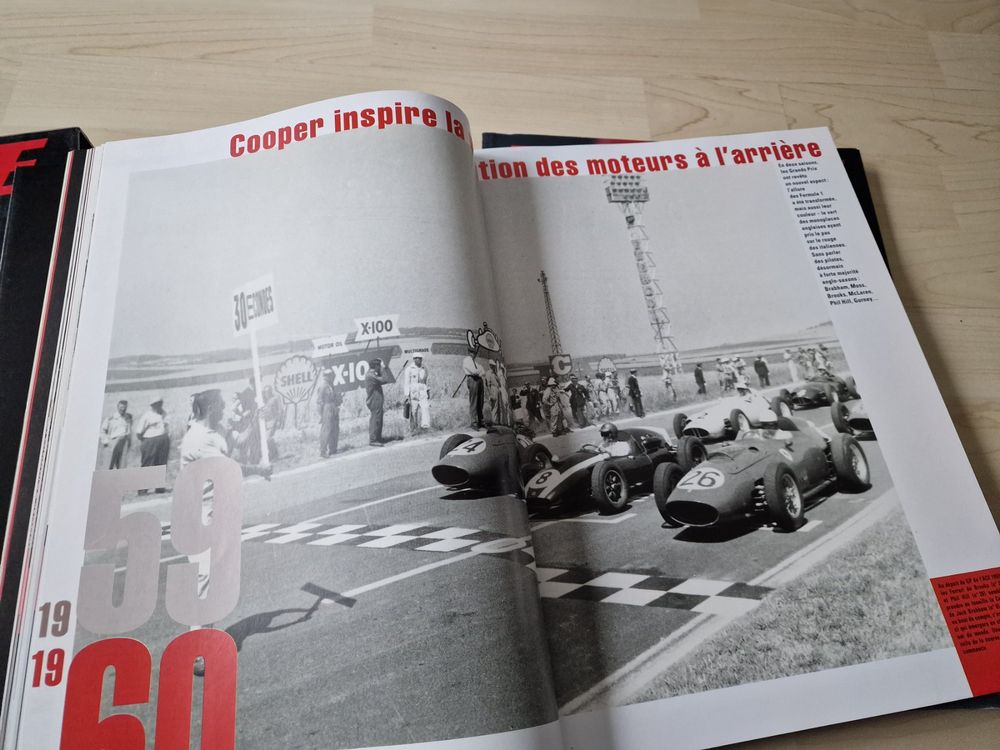 LIVRE LE DICTIONNAIRE DES PILOTES DE F1 1950-1999 50 ans De FORMULE 1