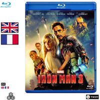 Iron Man 3 (2013) - Blu-ray