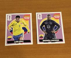 Panini EM 2024 Extra Sticker Luis Diaz & Caicedo