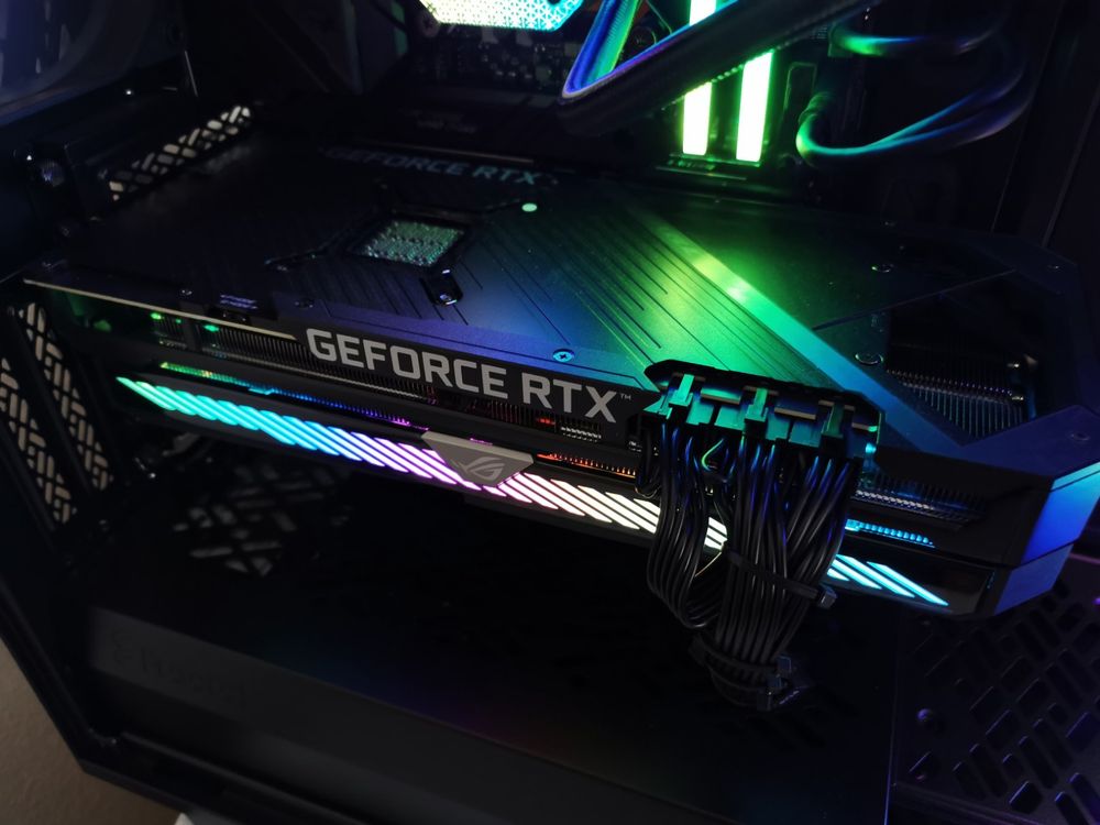 ASUS ROG Strix RTX 3080 Ti OC Gaming -12GB (Gebraucht) in Neuchatel für ...