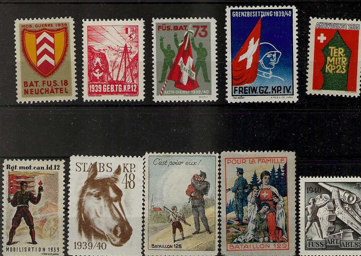 Tutti i francobolli: timbre militaire – Usato da Sorvilier venduto da carose01