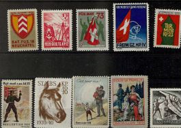 timbre militaire