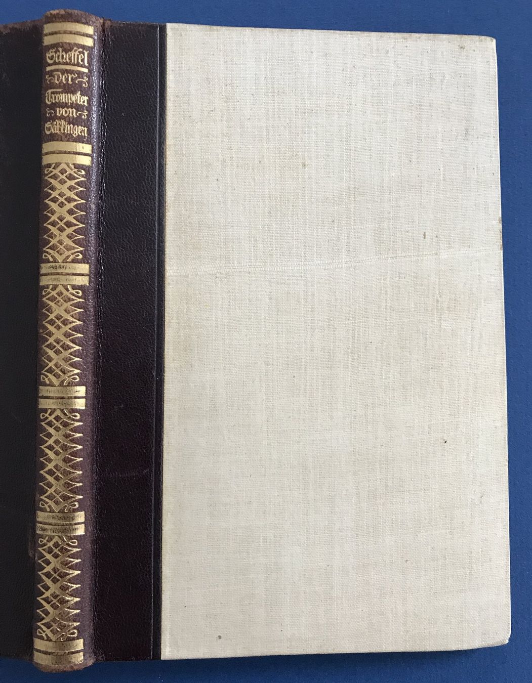 Libri: J.V. von SCHEFFEL: DER TROMPETER VON SÄKKINGEN – Usato da Zürich venduto da Domus09 7