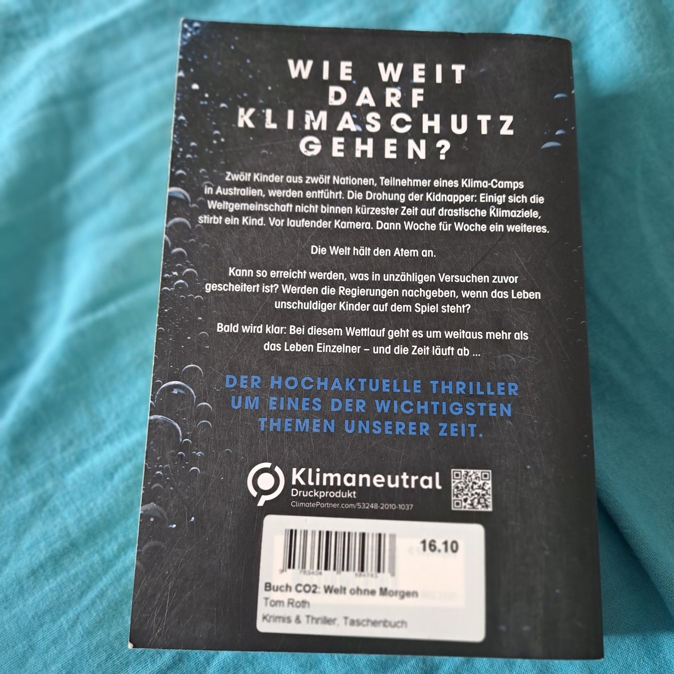 Libri: Welt Ohne Morgen – Usato da Unterentfelden venduto da Miro-Lou 1