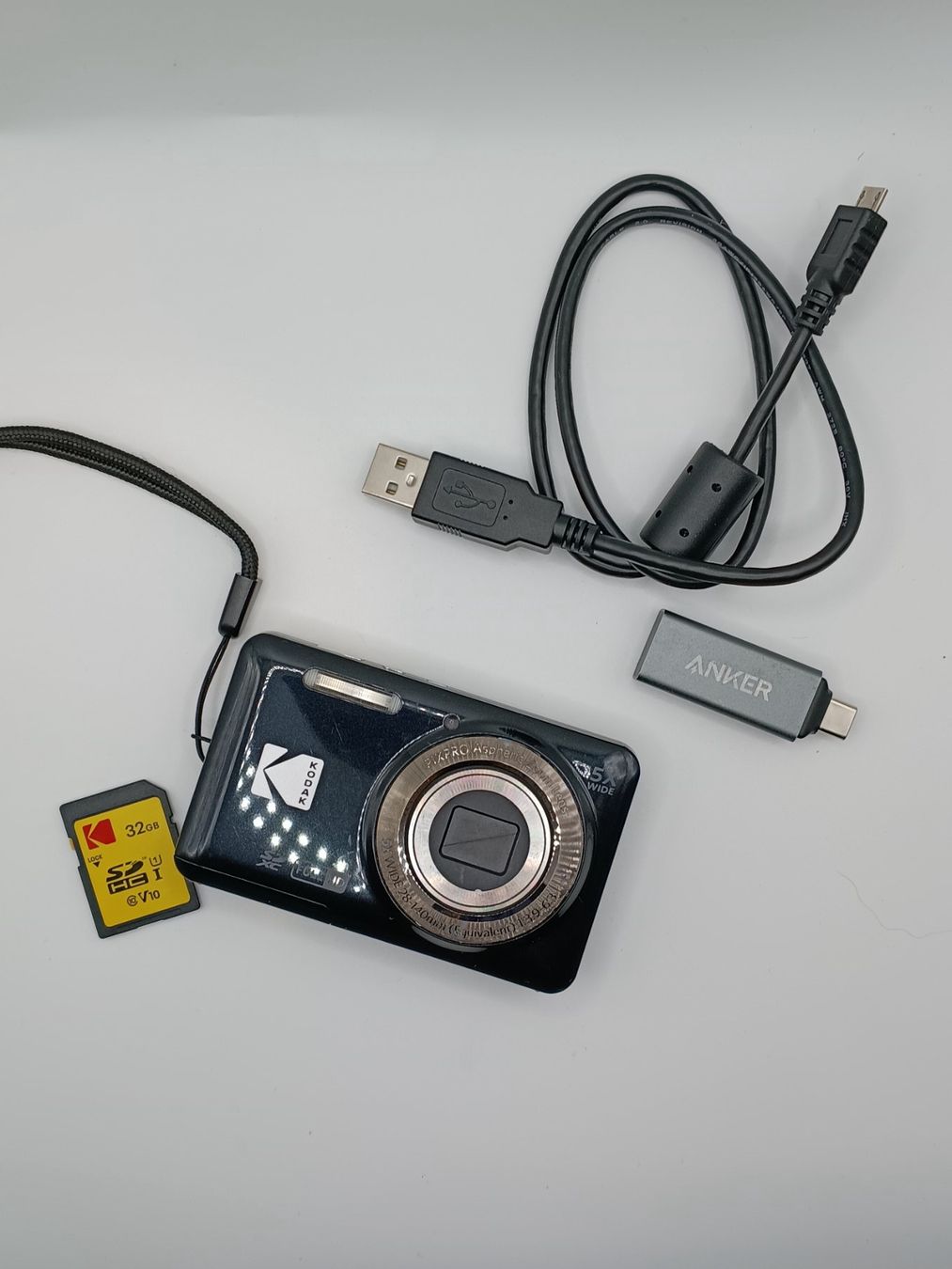 Kodak Kamera: Kodak PixPro FZ55 Digital Camera Bundle – Gebraucht aus Villars-sur-Ollon von VicJ 2
