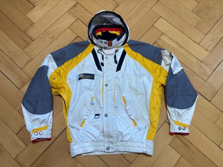 Vintage 90s Killy AWT Jacket Recco Balaclava Sz L