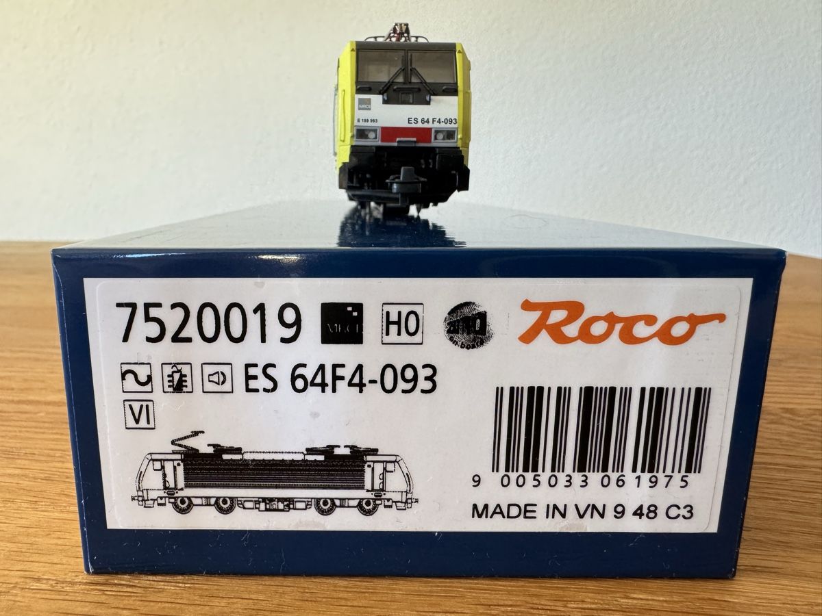 Roco Modellini di ferrovie: Roco 7520019 (Wechselstrom) – Usato da Kriens venduto da lev_ptf9 4
