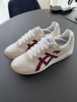 Asics Gel Lyte III Weiss/Rot Sneaker Gr. 45 Top Zustand