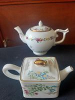 2 Teekannen Franklin Mint