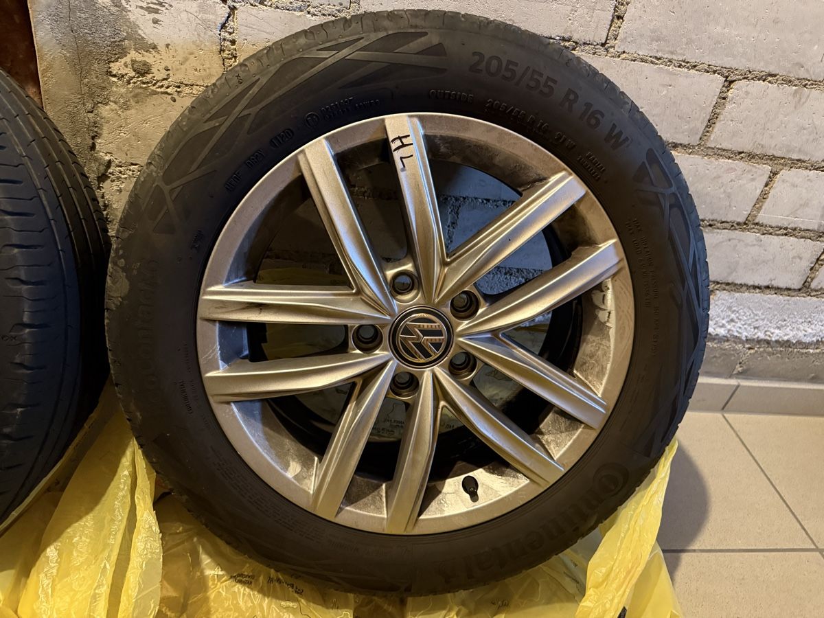 Volkswagen Felgen: Felge + Reife – Gebraucht aus Oftringen von leo_2hdz 4