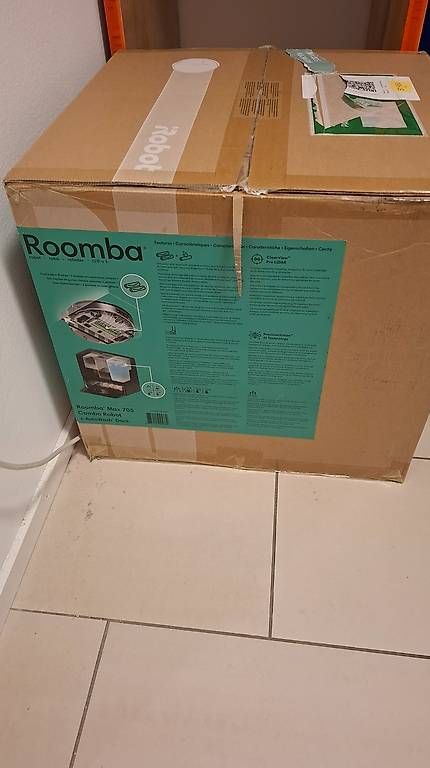 Aspirapolveri & Accessori: Verkaufe originalverpackten IRobot Roomba 705 Combo – Nuovo e nell'imballaggio originale da Kaiseraugst venduto da lar_f95p 1