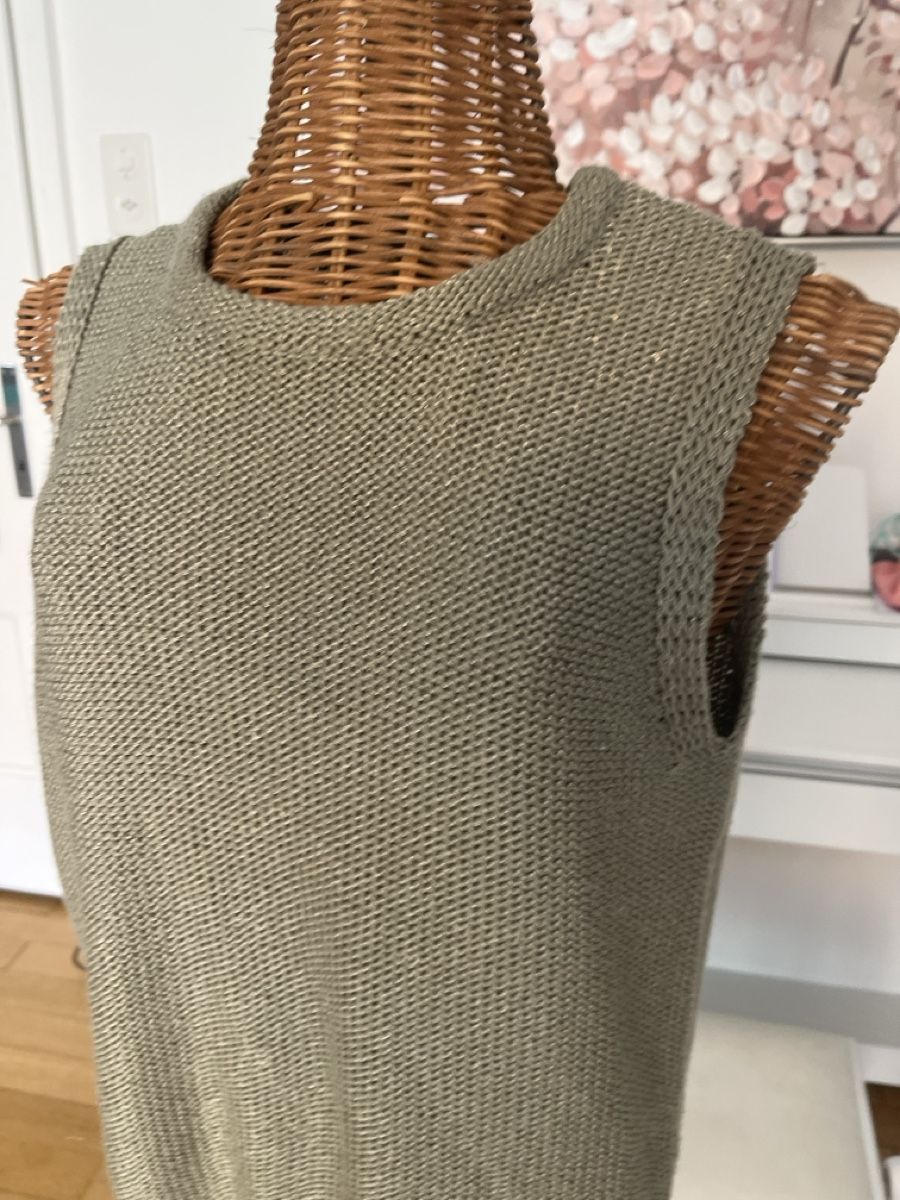 Gilets: Olsen Strick-Gilet, Khaki, 38 – D'occasion à Solothurn par Bobesch08 1