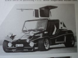 Prospekt VW Volkswagen Albar Buggy 1980