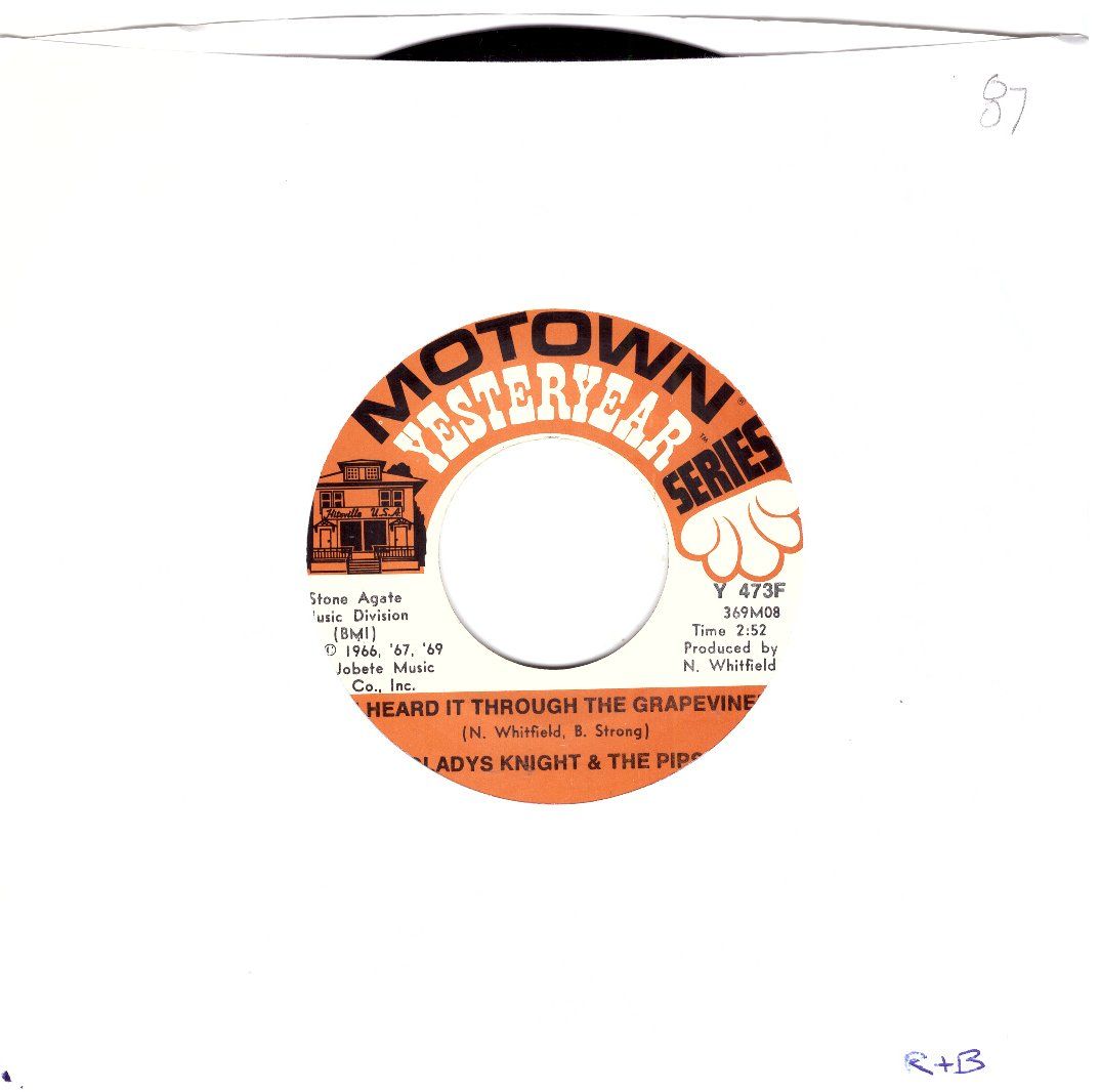 Schallplatten: GLADYS KNIGHT & THE PIPS – Gebraucht aus Bassersdorf von house-of-vinyl