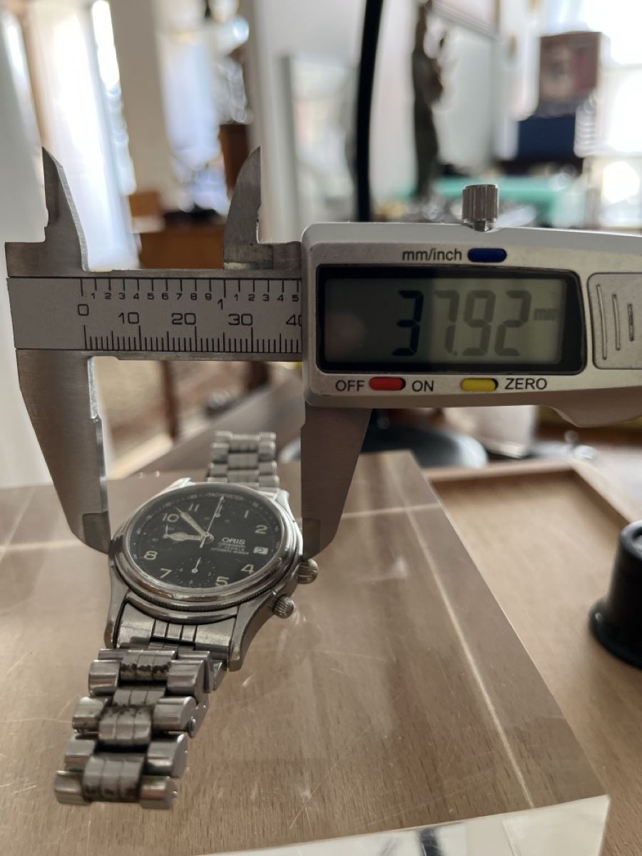 Oris Orologi: Oris SA 7415 Automatik-Chronograph – Usato da Rheineck venduto da UhrenReinhardt 3