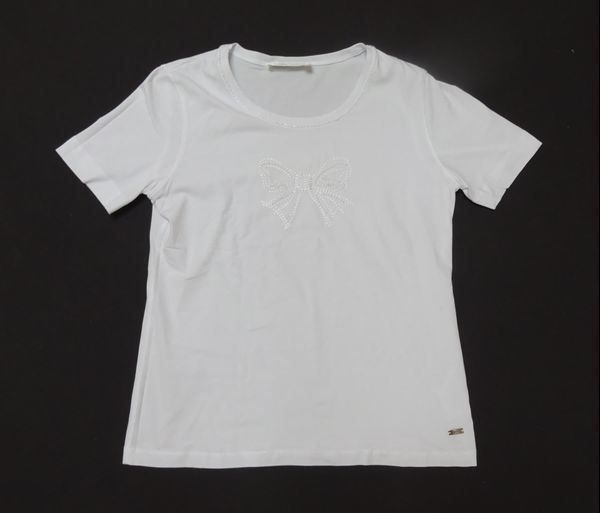 T-shirt: Avantgarde - Shirt -weiss - Gr. 42 – Usato da Zofingen venduto da Justizia_01