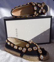 Gucci Originali e Nuovi! mocassini con strass n.38