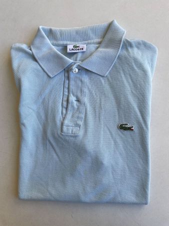 Polo-Shirt von LACOSTE, hellblau, Grösse 4/M