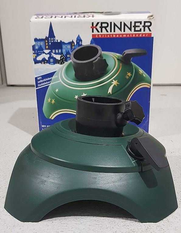 Christbaumständer: Christbaumständer Krinner Astro – Gebraucht aus Andelfingen von FranzR.