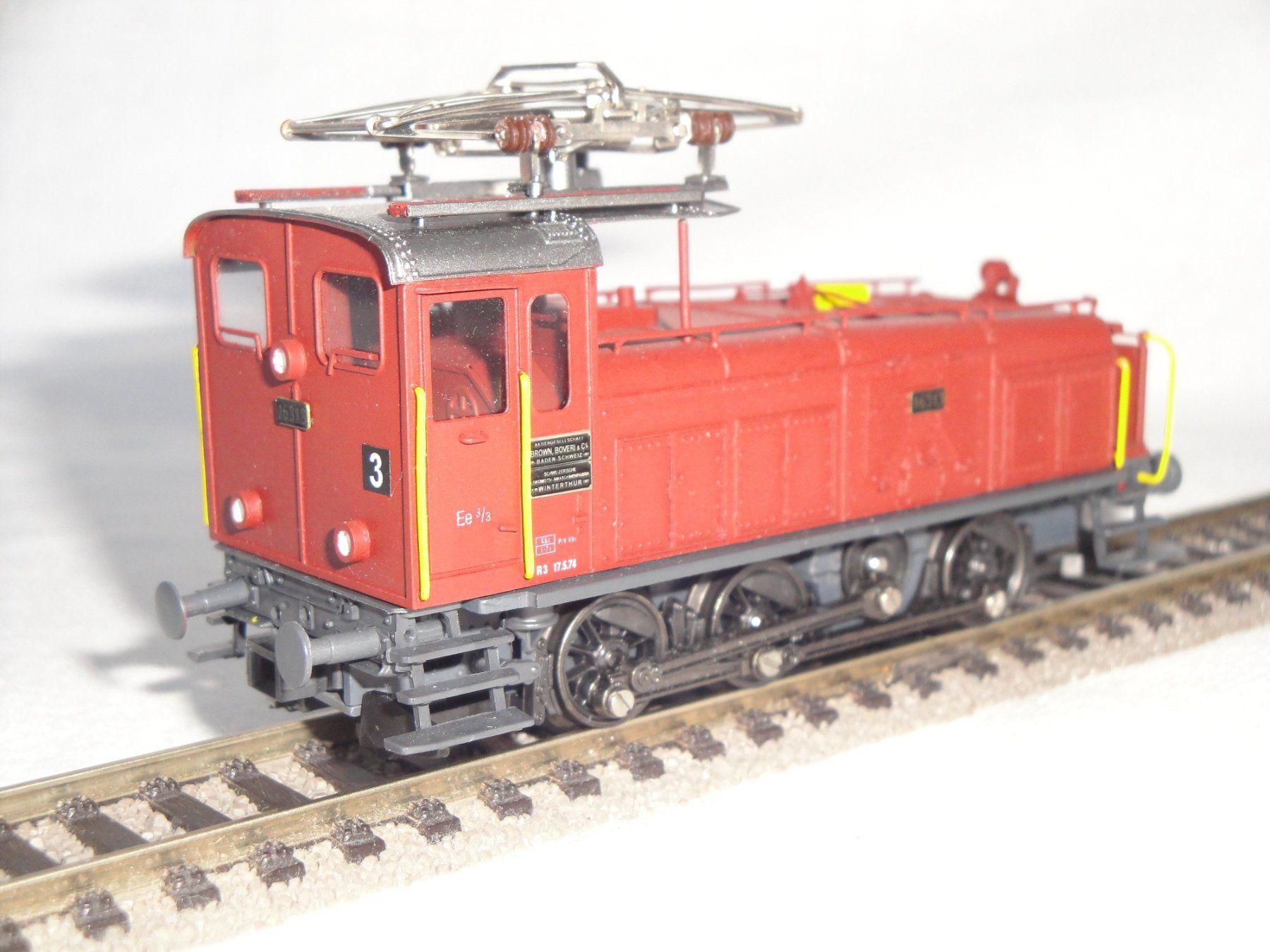 Modelleisenbahnen: APC SBB-Rangierlok Ee 3/3 16313 – Neu und originalverpackt aus Wolfwil von heinzs3575 1