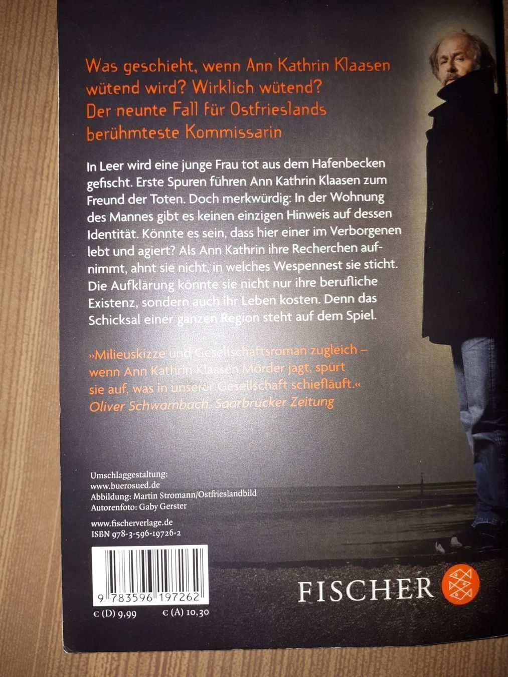 Bücher: Klaus-Peter Wolf  Ostfriesenwut – Gebraucht aus Basel von Alacant 2