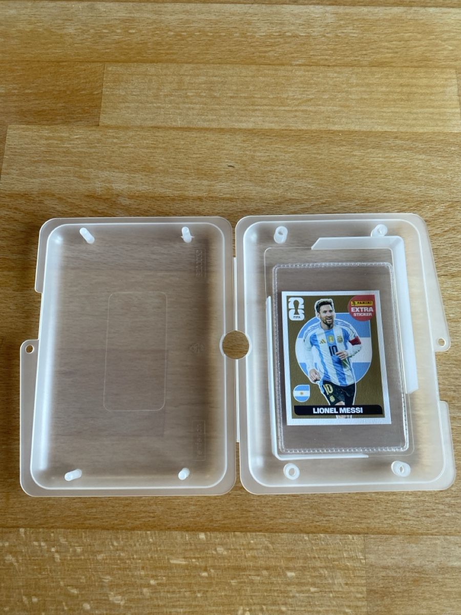 Panini Carte collezionabili: FIFA World Cup 2026 Extra Stickers Messi Gold – Nuovo (secondo la descrizione) da Kräiligen venduto da waleb22 6