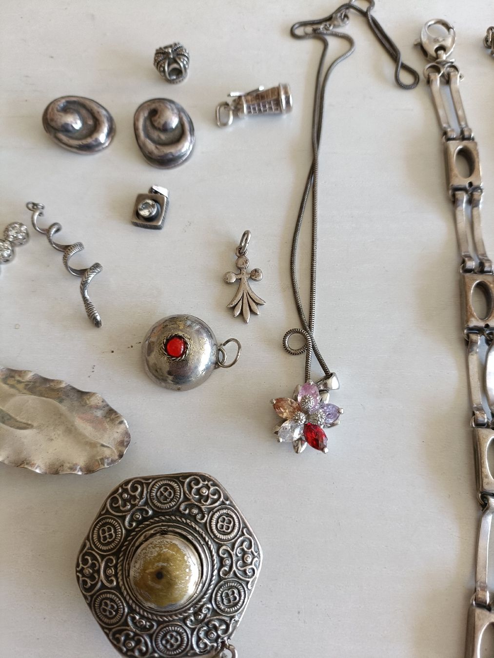 Altri gioielli: silber schmuck lot  – Usato da Uster venduto da gen_2njk 2