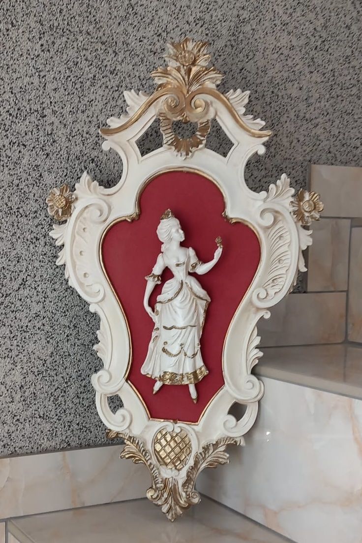 Alle Dekorationen: Wand Dekoration Shabby Barock – Gebraucht aus Oberentfelden von vilibrand