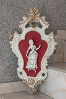 Wand Dekoration Shabby Barock